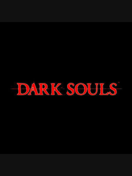 Takeposition Φούτερ με Κουκούλα H-cool Game Dark souls logo σε Μαύρο χρώμα