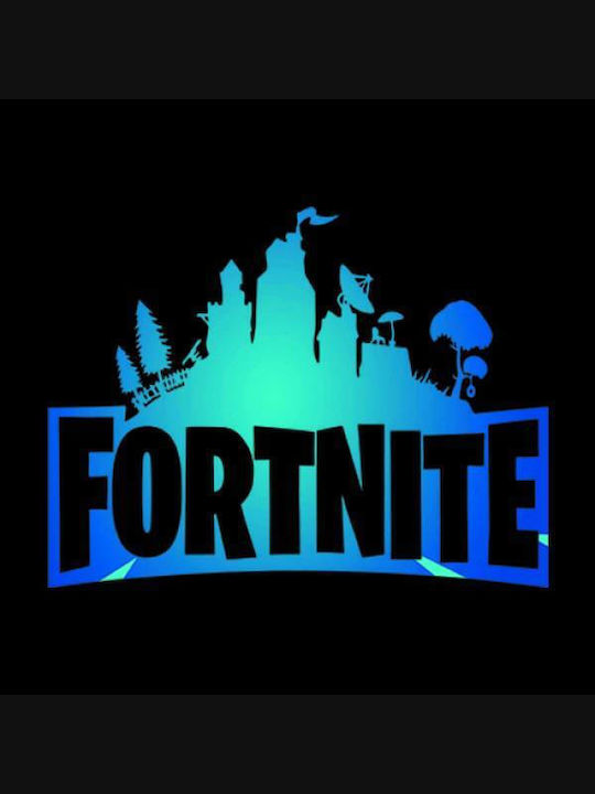 Takeposition Φούτερ με Κουκούλα Fortnite H-cool Game σε Μαύρο χρώμα