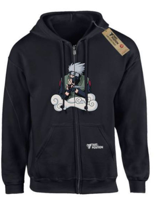 Takeposition Z-cool Hooded Jacket Naruto Blue