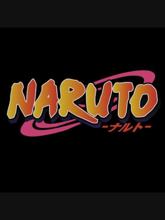 Takeposition logo T-shirt Naruto Black