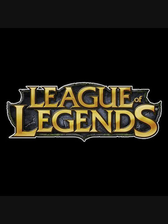 Takeposition Φούτερ με Κουκούλα League Of Legends H-cool Game σε Μαύρο χρώμα