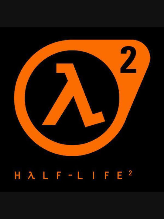 Takeposition Half life logo Tricou Negru