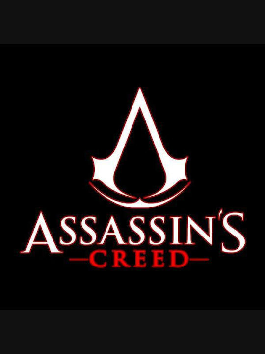 Takeposition Game Assassins-Creed Logo Femeiesc Hanorace Albastru