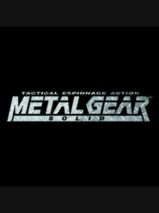 Takeposition Φούτερ Game Metal Gear Solid Logo σε Μπορντό χρώμα