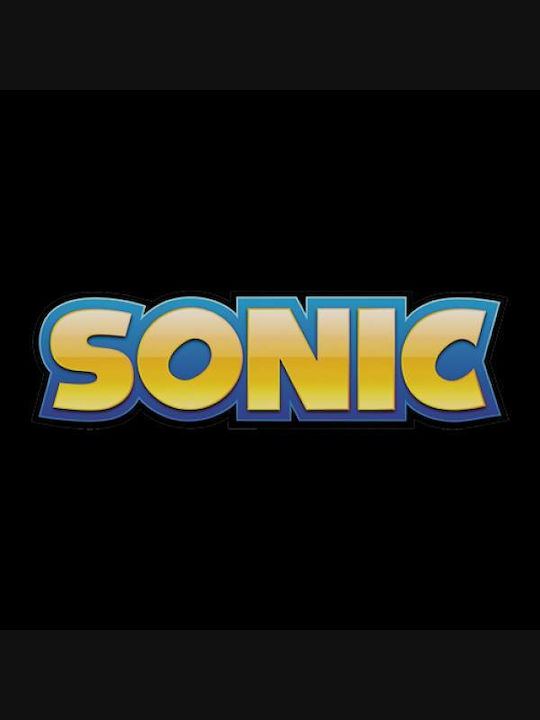 Takeposition Φούτερ Game Sonic Logo σε Γκρι χρώμα