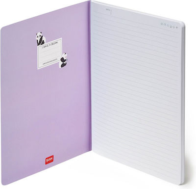 Legami Milano B5 Panda Notebook B5NOT0045