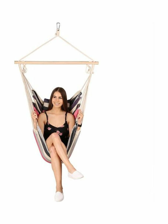 Nils NC3107 Single Hammock Multicolour 103x90cm