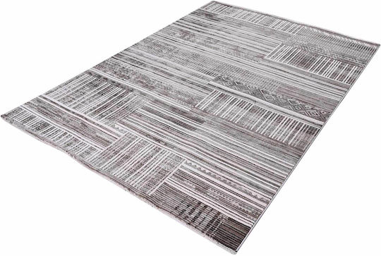 Balsan 793 Bedroom Rug Set Havana Aztec Gray 793 3 Pieces