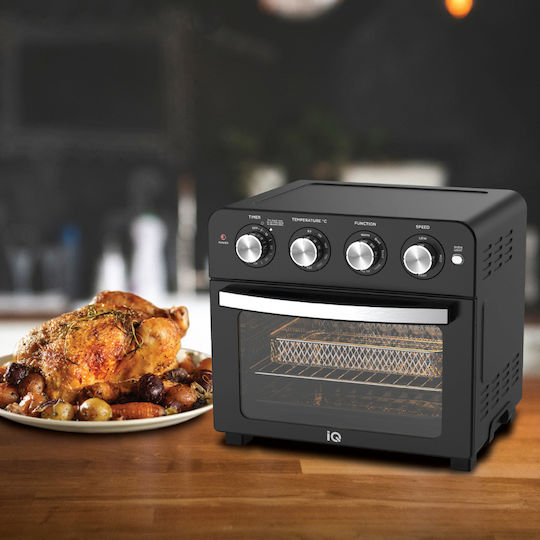 IQ Electric Countertop Oven 23lt Without Burners with Air Black