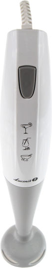 Lucznik JK-200C Hand Blender with Plastic Rod 200W Gray