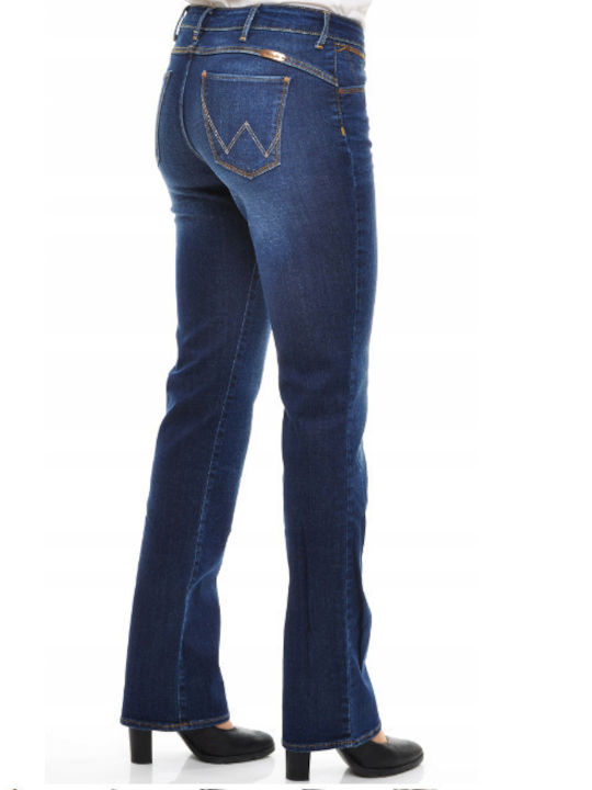 Wrangler W212NE335 Damenjeanshose in Gerader Linie