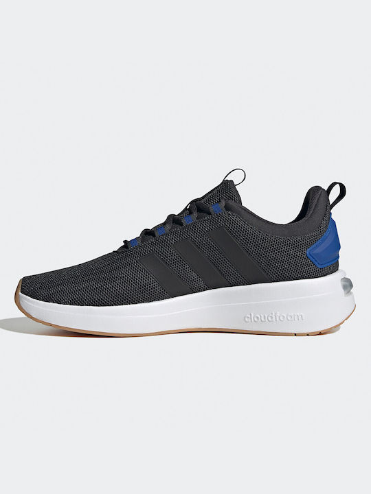 Adidas Racer Tr23 Men's Running Sport Shoes Carbon / Cblack / Royblu
