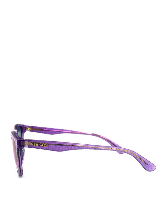 Versace Cat Eye Kinder-Sonnenbrillen Lila