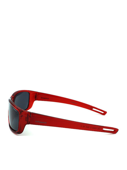 Polaroid Παιδικά Γυαλιά Ηλίου με Polarized Φακό Μπορντό