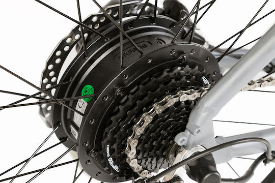 Orient Street 1.0 28" 2024 Gri Electric Bicicletă Mountain