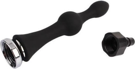 Chisa Novelties Duș Anal Negru 15.3cm