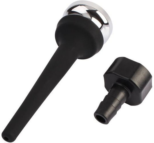 Chisa Novelties Πρωκτικό Ντους Μαύρο 11.2cm