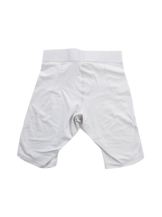 Adidas Compression Shorts White