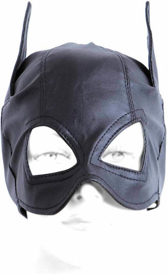 Soiemio Catwoman BDSM Mask in Black Color