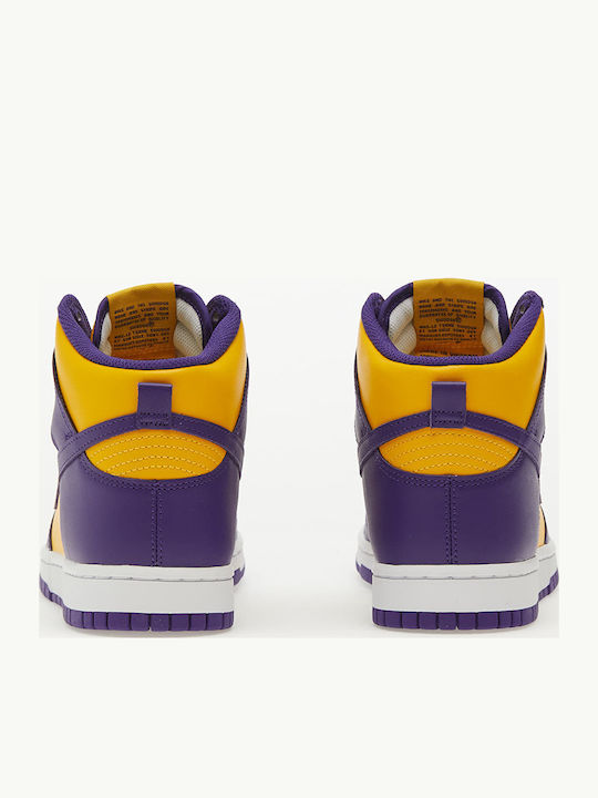 Dunk High Retro Ανδρικά Μποτάκια Court Purple