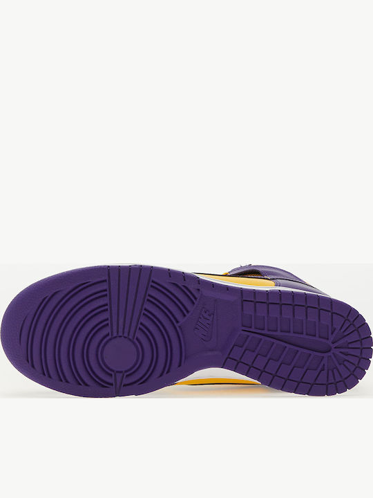 Dunk High Retro Ανδρικά Μποτάκια Court Purple