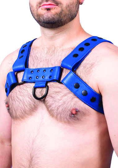 Kinksters Ανδρικό Harness Μπλε