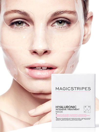 MagicStripes Hyaluronic Intensive Behandlung Nasenstreifen 3 Stück