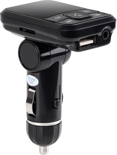 Peiying FM предавател за кола с Bluetooth / USB / AUX