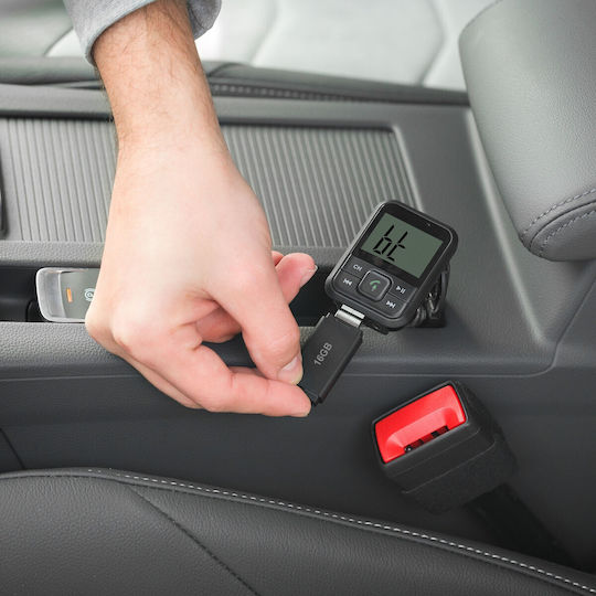 Peiying FM предавател за кола с Bluetooth / USB / AUX