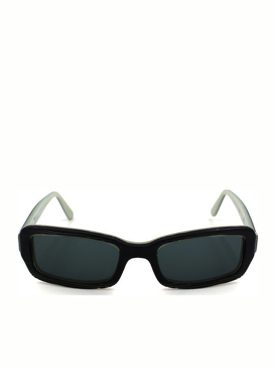Vogue Women's Sunglasses with Black Plastic Frame and Gray Lens VO2208S 1094