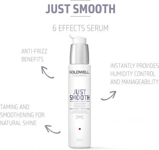 Goldwell Dualsenses Just Smooth 6 Effects Serum Anti-Frizz Serum 100ml