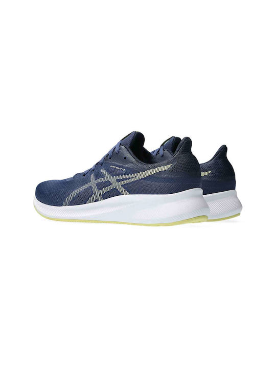 Patriot 13 Sport Shoes Running Deep Ocean / Glow Yellow