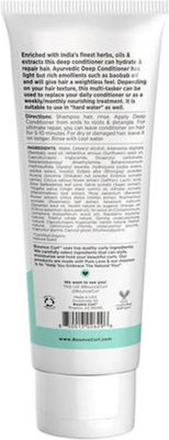 Bounce Curl Ayurvedic Deep Conditioner for All Hair Types 238ml