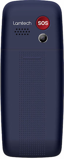 Lamtech Tiny L II Dual SIM Κινητό με Μεγάλα Κουμπιά Μπλε