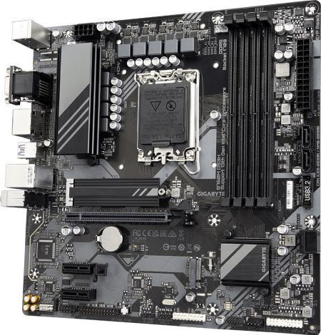 Gigabyte B760M DS3H rev. 1.0 Mainboard Micro ATX mit Intel 1700 Sockel