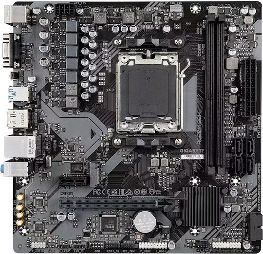 Gigabyte A620M S2H rev. 1.0 Motherboard Micro ATX με AMD AM5 Socket