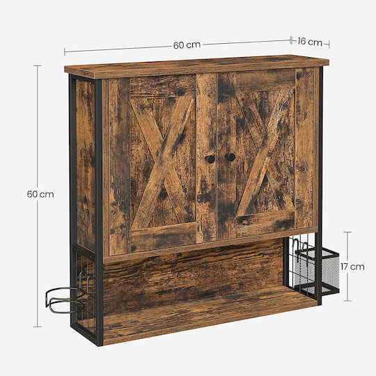 Dulap Suspendat Maro 60x60 cm