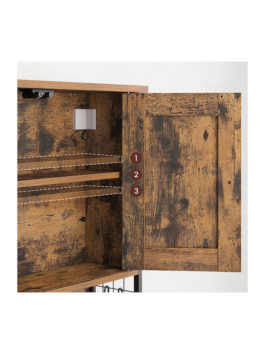 Wand-Küchenschrank Braun 60x60cm