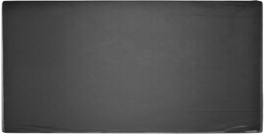 vidaXL Waterproof Sofa Cover Black 315x160x75cm