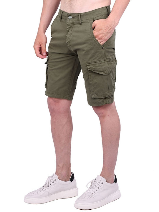 Chromosome Men's Shorts Cargo Khaki