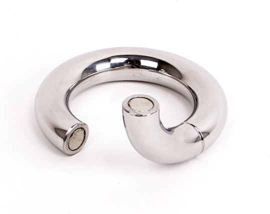 Kiotos Cock Ring Schwanz Metallisch Silber