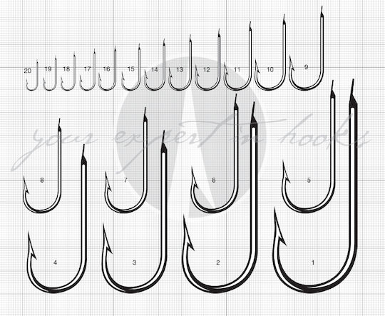 VMC Sea Round 9746 PS Fishing Hooks Set 100pcs No13