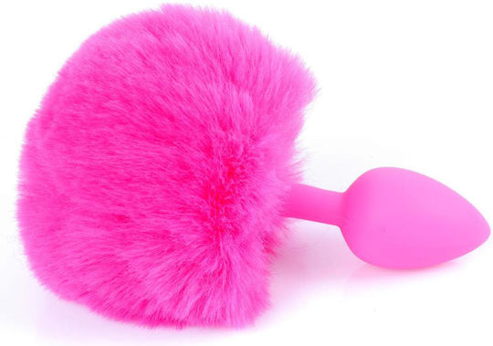 Kinksters Bunny Tail Анална тапа Small Розов