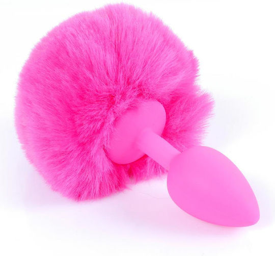 Kinksters Bunny Tail Анална тапа Small Розов