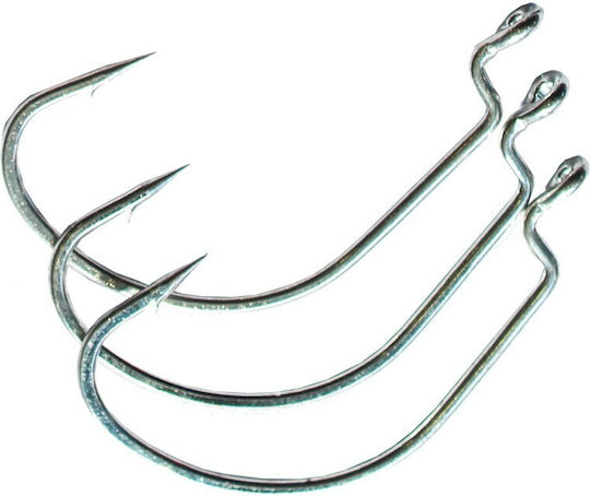 Soul Lures Ocean Ruler Hooks Set de Ancore pentru Pescuit 5buc No5/0