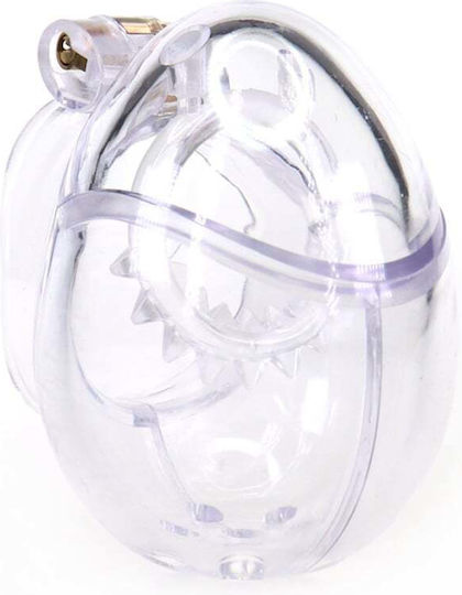 Kinksters Penis Cage in Transparent Colour