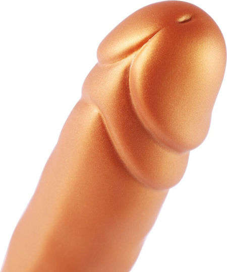 Hismith Silicone Dildo Ρεαλιστικό Dildo Χρυσό