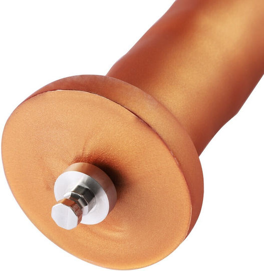 Hismith Silicone Dildo Ρεαλιστικό Dildo Χρυσό