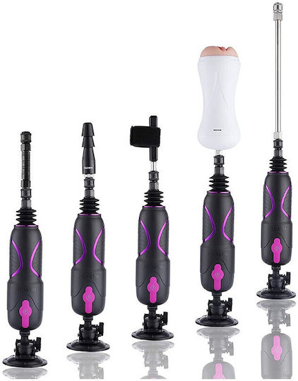 Hismith BDSM Kit σε Μαύρο Χρώμα