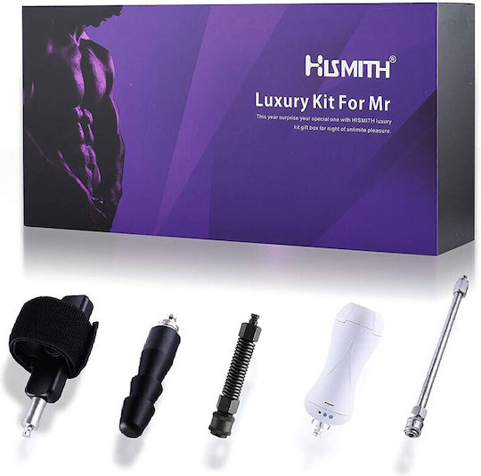 Hismith BDSM Kit σε Μαύρο Χρώμα